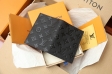 Louis Vuitton Passport Cover Monogram Empreinte Leather in Black - Women - Small Leather Goods M63914