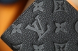 Louis Vuitton Passport Cover Monogram Empreinte Leather in Black - Women - Small Leather Goods M63914