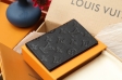 Louis Vuitton Passport Cover Monogram Empreinte Leather in Black - Women - Small Leather Goods M63914