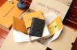 Louis Vuitton Passport Cover Monogram Empreinte Leather in Black - Women - Small Leather Goods M63914