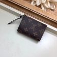 Louis Vuitton Monogram Canvas Tuileries Compact Wallet M63938 Bordeaux