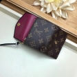Louis Vuitton Monogram Canvas Tuileries Compact Wallet M63938 Bordeaux