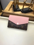 Louis Vuitton Monogram Canvas Pallas Compact Wallet M64072 Rose poudre