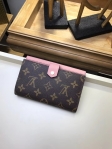Louis Vuitton Monogram Canvas Pallas Compact Wallet M64072 Rose poudre