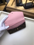 Louis Vuitton Monogram Canvas Pallas Compact Wallet M64072 Rose poudre