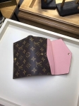 Louis Vuitton Monogram Canvas Pallas Compact Wallet M64072 Rose poudre