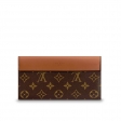 Louis Vuitton Monogram Canvas Sarah Tuileries Wallet M64098 Marron