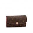 Louis Vuitton Monogram Canvas Emilie Wallet M64202 Rose Ballerine