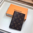 Louis Vuitton Passport Cover Monogram Canvas in Brown - Women - Travel M64502