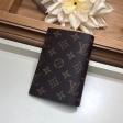 Louis Vuitton Passport Cover Monogram Canvas in Brown - Women - Travel M64502