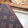 Louis Vuitton Passport Cover Monogram Canvas in Brown - Women - Travel M64502
