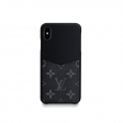 Louis Vuitton Taigarama iPhone XS Max Bumper Wallet M67428 Black
