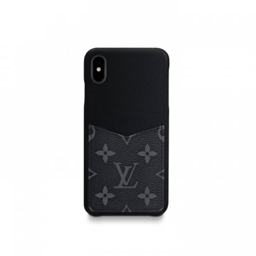 Louis Vuitton Taigarama iPhone XS Max Bumper Wallet M67428 Black Louis Vuitton Taigarama iPhone XS Max Bumper Wallet M67428 Black