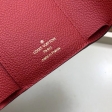 Louis Vuitton Monogram Canvas Pallas Compact Wallet M67478 Cerise Red