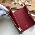 Louis Vuitton Monogram Canvas Pallas Compact Wallet M67478 Cerise Red