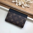 Louis Vuitton Monogram Canvas Pallas Compact Wallet M67479 Noir Black