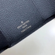 Louis Vuitton Monogram Canvas Pallas Compact Wallet M67479 Noir Black
