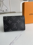 Louis Vuitton Monogram Eclipse Canvas Discovery Compact Wallet M67630