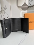 Louis Vuitton Monogram Eclipse Canvas Discovery Compact Wallet M67630