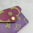 Louis Vuitton Giant Monogram Zoé Wallet M67670 Pink / Lila