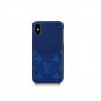 Louis Vuitton Taigarama iPhone XS Bumper M67680 Cobalt
