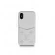 Louis Vuitton Taigarama iPhone XS Bumper M67681 White Silver