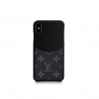 Louis Vuitton Taigarama iPhone XS Bumper M67806 Black