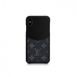 Louis Vuitton Taigarama iPhone XS Bumper M67806 Black