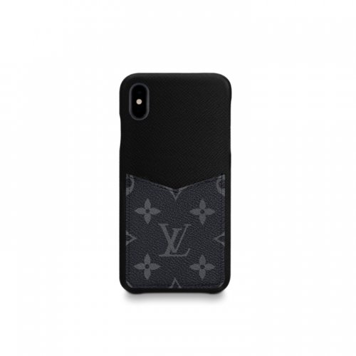 Louis Vuitton Taigarama iPhone XS Bumper M67806 Black Louis Vuitton Taigarama iPhone XS Bumper M67806 Black