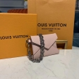 Louis Vuitton Epi Leather Kirigami Necklace M68557 Rose Ballerine Pink