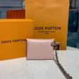 Louis Vuitton Epi Leather Kirigami Necklace M68557 Rose Ballerine Pink