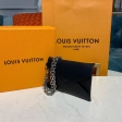 Louis Vuitton Epi Leather Kirigami Necklace M68558 Noir Black