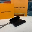 Louis Vuitton Epi Leather Kirigami Necklace M68558 Noir Black