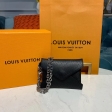Louis Vuitton Epi Leather Kirigami Necklace M68558 Noir Black