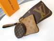 Louis Vuitton Monogram Giant canvas Trio Pouch M68756