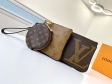 Louis Vuitton Monogram Giant canvas Trio Pouch M68756