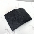 Louis Vuitton Pocket Organizer Taurillon Monogram in Black - Men - Small Leather Goods M69044