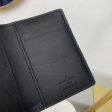 Louis Vuitton Pocket Organizer Taurillon Monogram in Black - Men - Small Leather Goods M69044