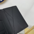 Louis Vuitton Pocket Organizer Taurillon Monogram in Black - Men - Small Leather Goods M69044