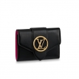 LV Pont 9 Compact Wallet M69175 Black LV Pont 9 Compact Wallet M69175 Black
