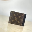 Louis Vuitton Monogram Macassar Canvas Multiple Wallet M69408