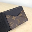 Louis Vuitton Monogram Macassar Canvas Multiple Wallet M69408