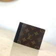 Louis Vuitton Monogram Macassar Canvas Multiple Wallet M69408