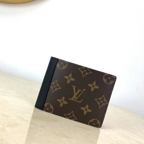 Louis Vuitton Monogram Macassar Canvas Multiple Wallet M69408 Louis Vuitton Monogram Macassar Canvas Multiple Wallet M69408