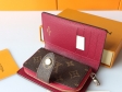 Louis Vuitton Juliette Wallet Monogram in Fuchsia - Women - Small Leather Goods M69433