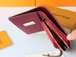 Louis Vuitton Juliette Wallet Monogram in Fuchsia - Women - Small Leather Goods M69433