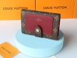 Louis Vuitton Juliette Wallet Monogram in Fuchsia - Women - Small Leather Goods M69433