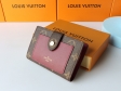 Louis Vuitton Juliette Wallet Monogram in Fuchsia - Women - Small Leather Goods M69433