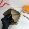 Louis Vuitton Zippy Wallet Bicolor Monogram Empreinte Leather in Grey - Small Leather Goods M69794