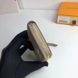 Louis Vuitton Zippy Coin Purse Monogram Empreinte Leather in Grey - Small Leather Goods M69797